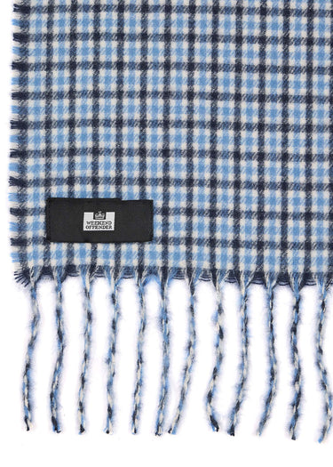 Weekend Offender Sjaals Nurmagomedov - blue house check