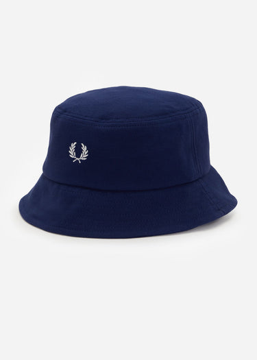 Fred Perry Bucket Hats Pique bucket hat - french navy