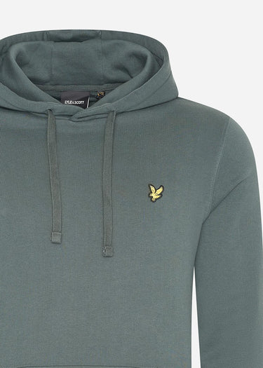 Lyle & Scott Hoodies Pullover hoodie - deep green