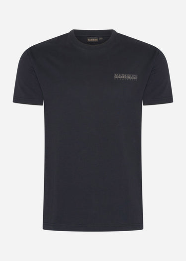 Napapijri T-shirts Albula t-shirt - black