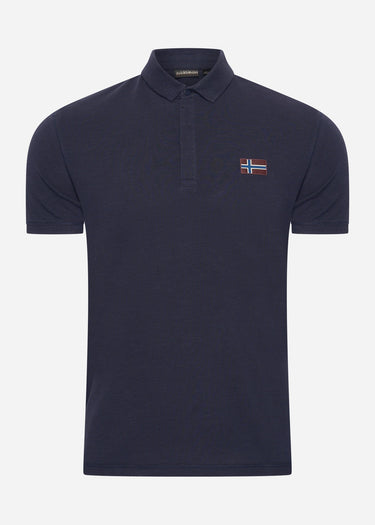 Napapijri Polo's Ebea 2 - blue marine