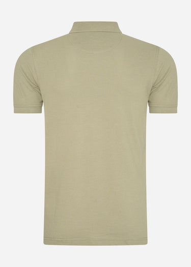 Barbour Polo's Blaine polo - dusty green