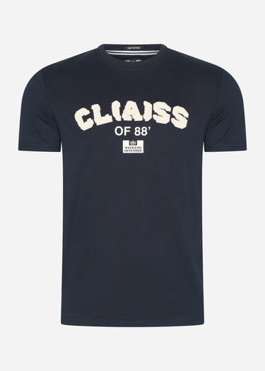 Weekend Offender T-shirts Class of 88 - navy