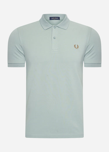 Fred Perry Polo's Plain fred perry shirt - slvrblue dkcaram