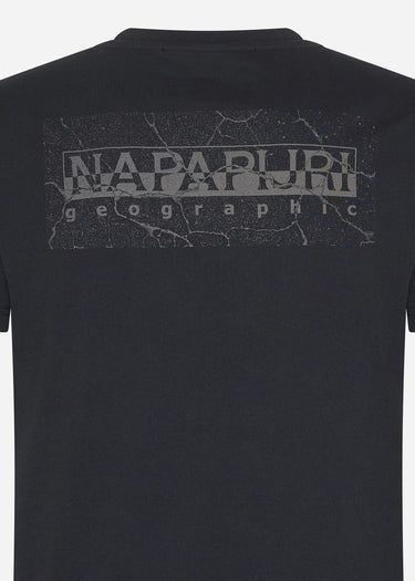 Napapijri T-shirts Albula t-shirt - black