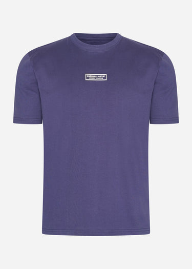 Marshall Artist T-shirts Injection t-shirt - monarch blue