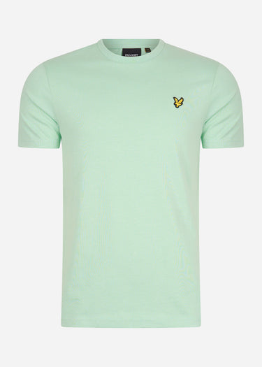 Lyle & Scott T-shirts Plain t-shirt - turquoise shadow