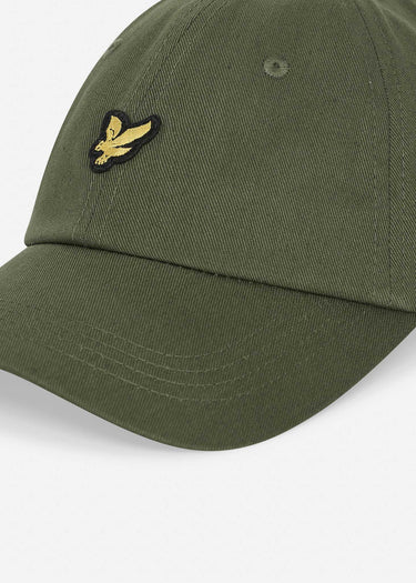 Lyle & Scott Petten Baseball cap - cactus green