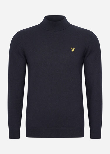 Lyle & Scott Truien Roll neck jumper - dark navy
