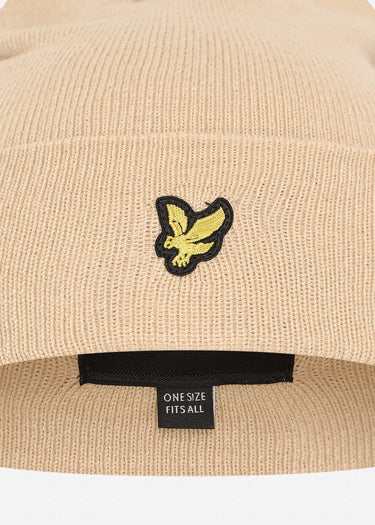 Lyle & Scott Mutsen Beanie - cairngorms khaki
