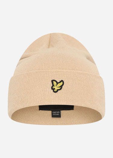 Lyle & Scott Mutsen Beanie - cairngorms khaki