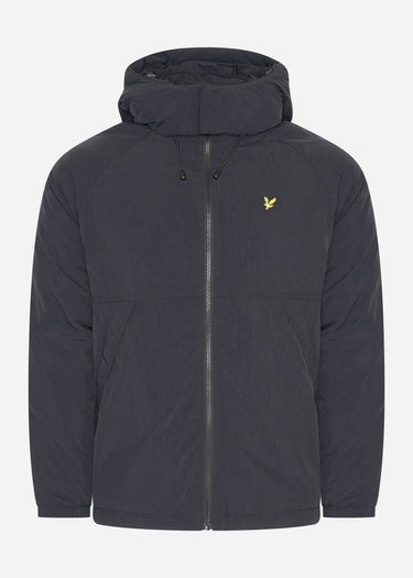 Lyle & Scott Jassen Padded puffer jacket - jet black
