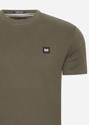 Weekend Offender T-shirts Cannon beach - castle green