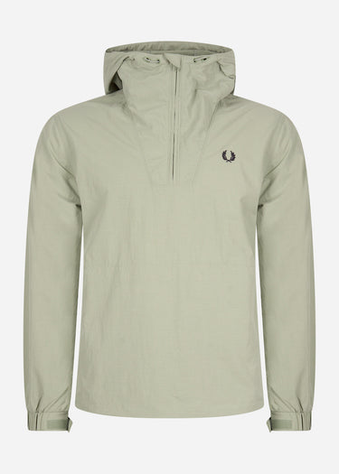 Fred Perry Jassen Overhead shell jacket - seagrass