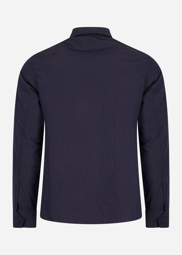 Fred Perry Overshirts A Zip overshirt - navy