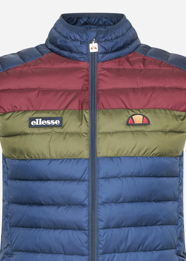 Ellesse Bodywarmers Bardy block gilet - navy