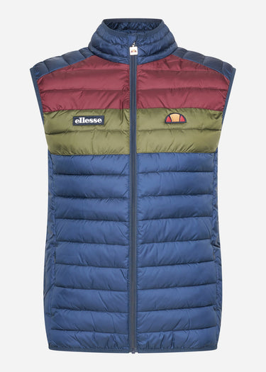 Ellesse Bodywarmers Bardy block gilet - navy