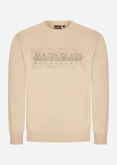 Napapijri Truien Albula crewneck sweater - beige rocky