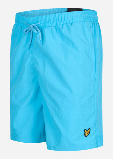 Lyle & Scott Zwembroeken Plain swim short - blue scorch