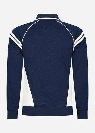 Sergio Tacchini Vesten New ascot track top - maritime blue gardenia