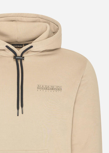 Napapijri Hoodies Albula hoodie - beige rocky