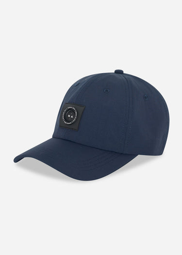 Marshall Artist Petten Siren nylon ripstone cap - navy