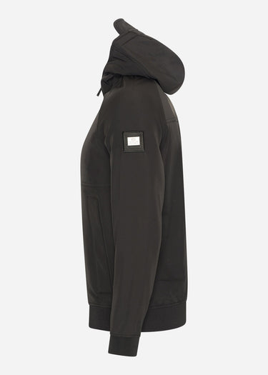 Weekend Offender Jassen Sulta softshell - black