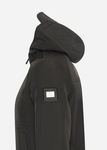 Weekend Offender Jassen Sulta softshell - black