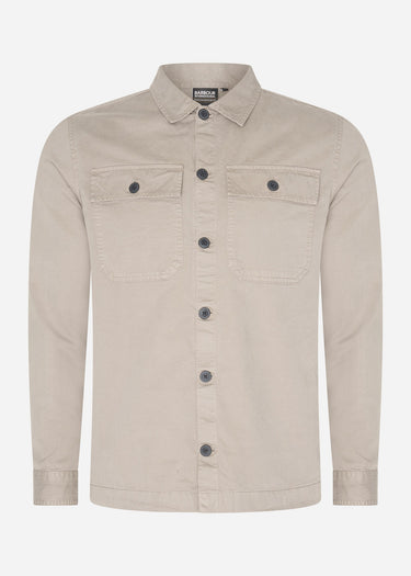 Barbour International Overshirts Arlo overshirt - brindle