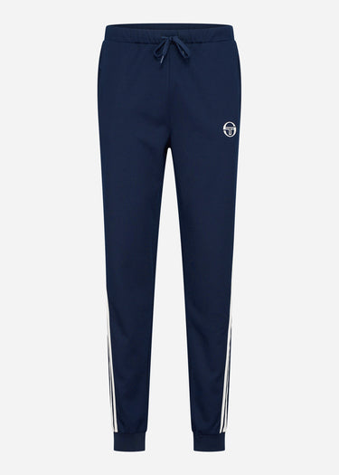 Sergio Tacchini Broeken New damarindo pants - maritime blue gardenia