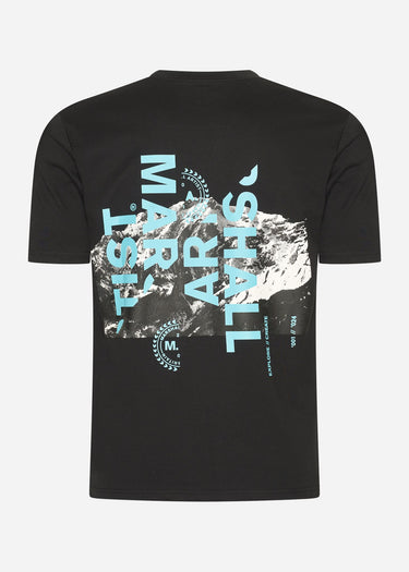 Marshall Artist T-shirts Explore create t-shirt - black