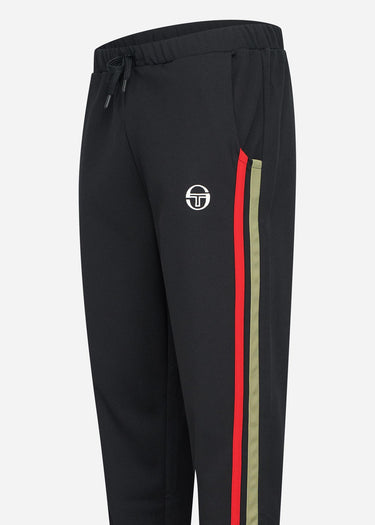 Sergio Tacchini Broeken New damarindo pants - black loden green