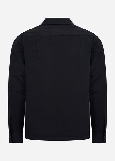 Fred Perry Overshirts Twill overshirt - black