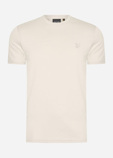 Lyle & Scott T-shirts Tonal eagle t-shirt - cove