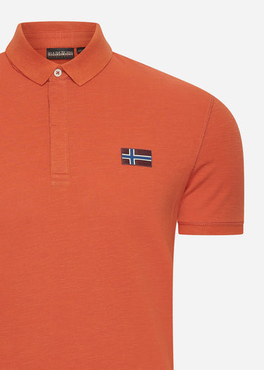 Napapijri Polo's Ebea 2 - orange burnt