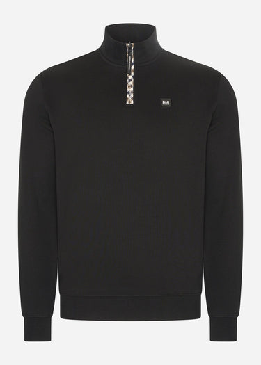 Weekend Offender Truien Matisa - black mid house check