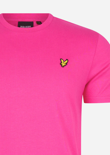 Lyle & Scott T-shirts Plain t-shirt - pink scorch