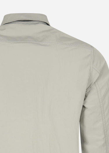 Fred Perry Overshirts Zip overshirt - limestone