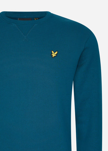 Lyle & Scott Truien Crew neck sweatshirt - apres navy