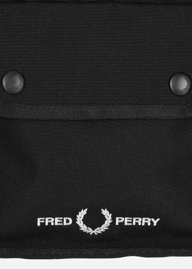 Fred Perry Tassen Branded side bag - black