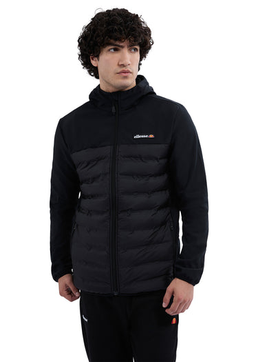Ellesse Jassen Casssiano full-zip jacket - black