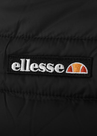Ellesse Jassen Ladruns padded jacket - black
