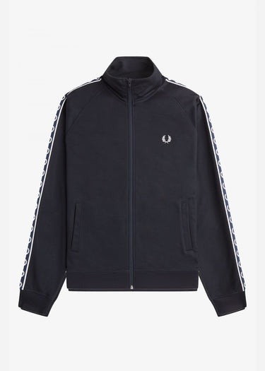 Fred Perry Vesten Contrast tape track jacket - navy navy