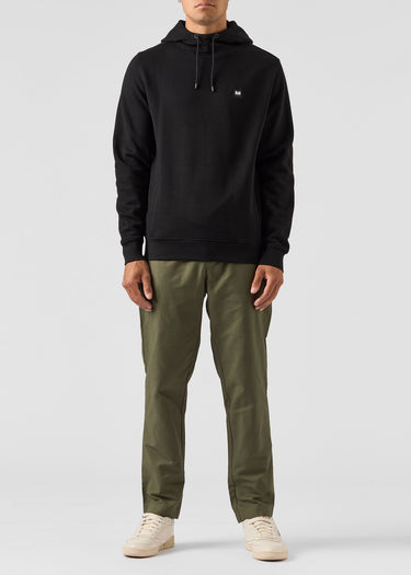 Weekend Offender Hoodies Ribbe - black