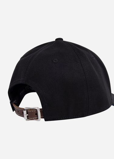 Hackett London Petten Essential baseball cap - black