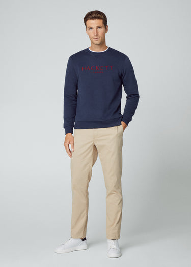 Hackett London Truien Heritage crew - navy