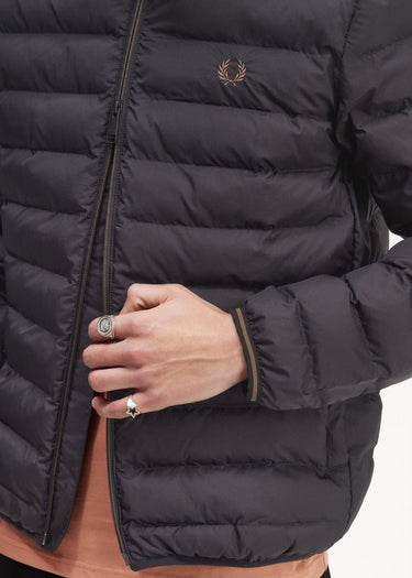Fred Perry Jassen Insulated jacket - black
