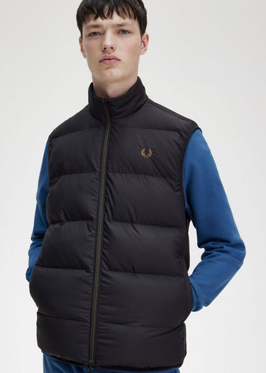 Fred Perry Bodywarmers Insulated gilet - black