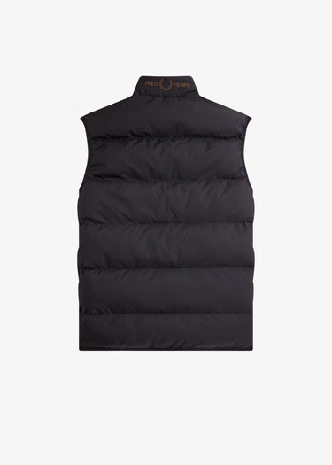 Fred Perry Bodywarmers Insulated gilet - black