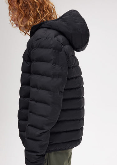 Fred Perry Jassen Hooded insulated jacket - black